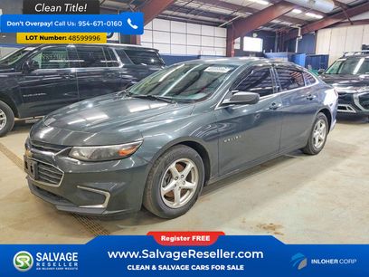 Used 2017 Chevrolet Malibu LS