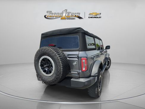 Used 2022 Ford Bronco Outer Banks w/ Sasquatch Package AWD/4WD image 8