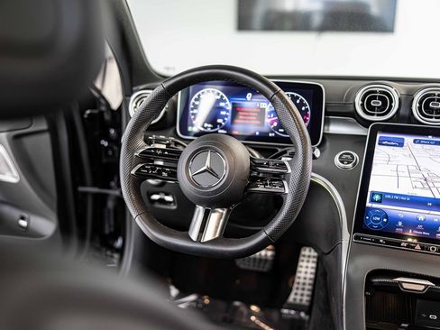 Used 2024 Mercedes-Benz C 300 4MATIC Sedan w/ AMG Line w/ Night Package image 36