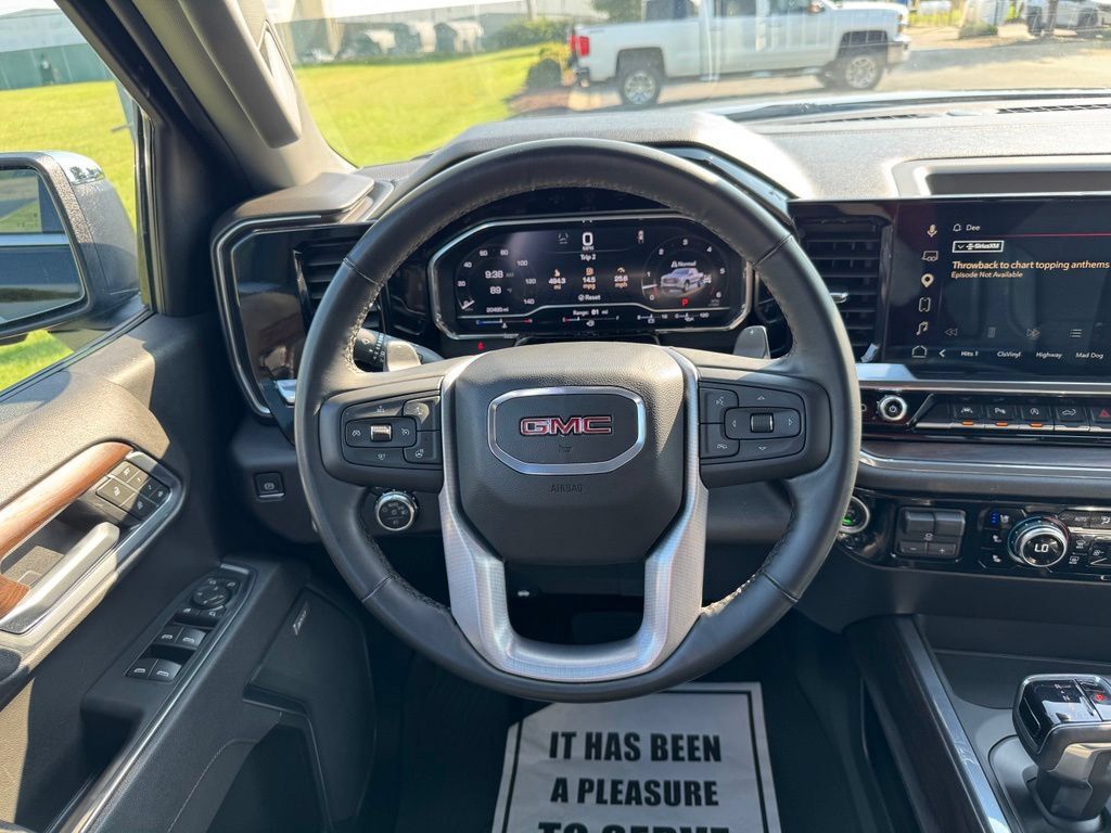 Certified 2025 GMC Sierra 1500 SLT w/ SLT Premium Plus Package AWD/4WD image 22