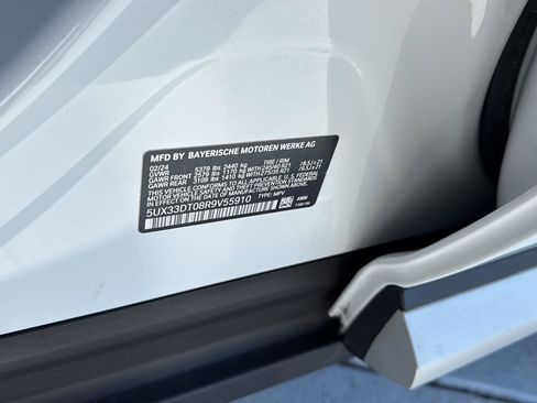 Certified 2024 BMW X4 xDrive30i w/ Premium Package image 37