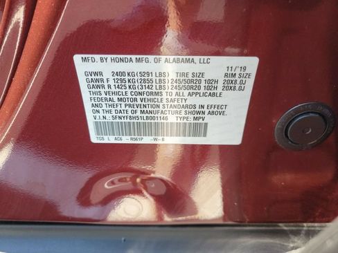 Used 2020 Honda Passport EX-L image 42