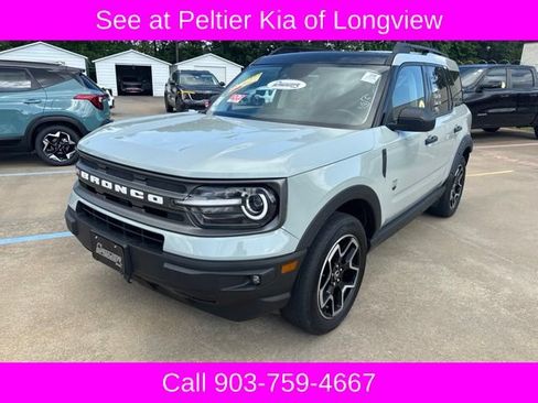 Used 2022 Ford Bronco Sport Big Bend w/ Convenience Package AWD/4WD image 3
