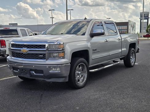 Used 2014 Chevrolet Silverado 1500 LTZ w/ Texas Edition, 1LZ Trim RWD image 3