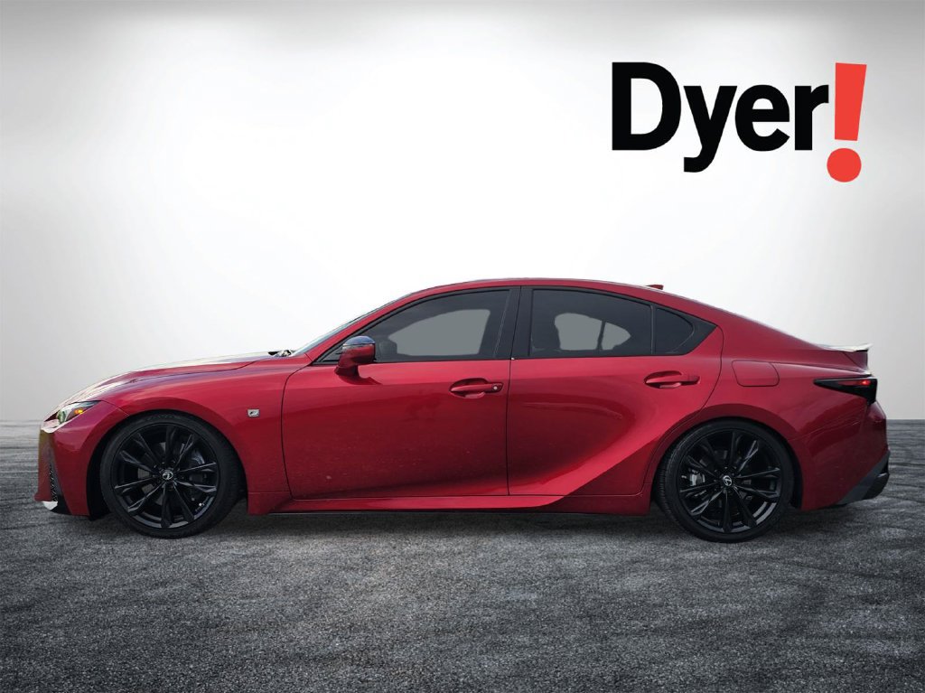 Used 2021 Lexus IS 350 F Sport RWD image 7