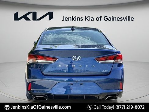 Used 2018 Hyundai Sonata Sport FWD image 4