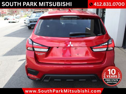 New 2026 Mitsubishi Outlander Sport ES AWD/4WD image 8