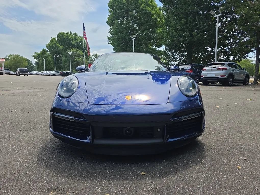 Used 2022 Porsche 911 Turbo S AWD/4WD image 4