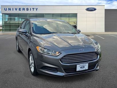 Used 2014 Ford Fusion SE