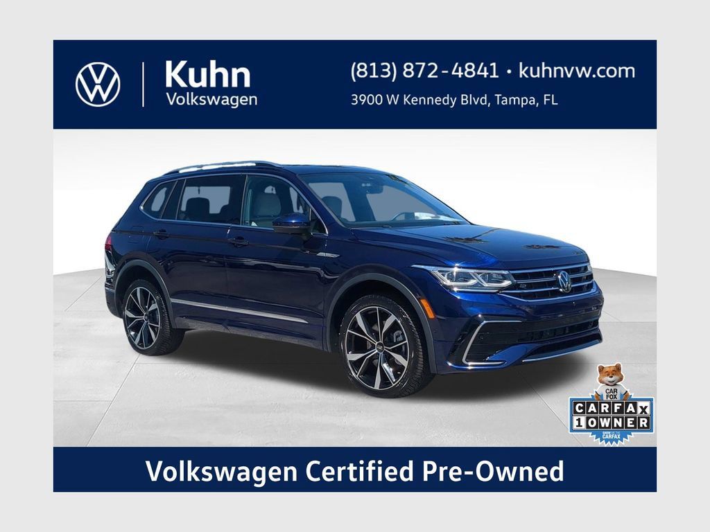 Certified 2023 Volkswagen Tiguan SEL R-Line AWD/4WD 360° Tour