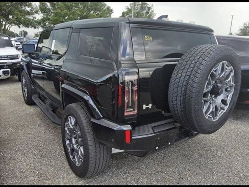 Used 2025 GMC Hummer EV 3X AWD/4WD image 4