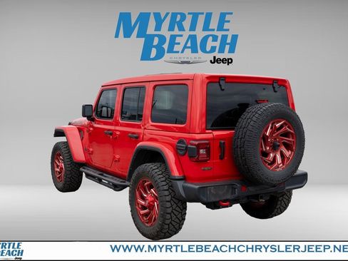 Used 2023 Jeep Wrangler Unlimited Rubicon w/ LED Lighting Group image 4