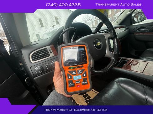 Used 2014 Chevrolet Suburban LTZ image 25