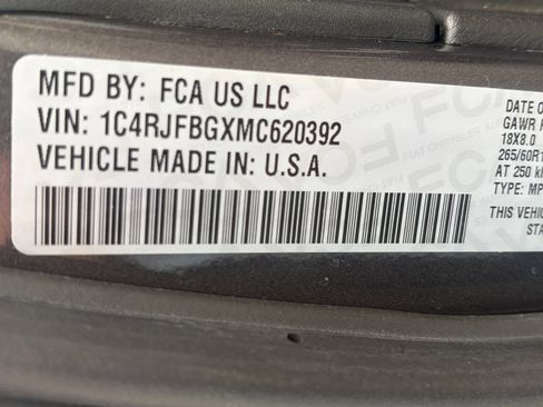 Used 2021 Jeep Grand Cherokee Limited w/ Trailer Tow Group IV AWD/4WD image 35