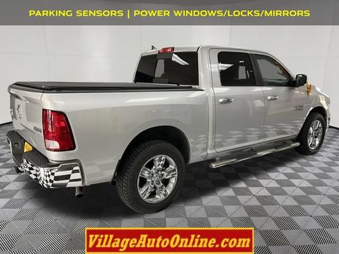 Used 2017 RAM 1500 Big Horn AWD/4WD image 4