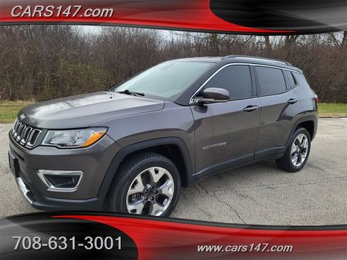 Used 2019 Jeep Compass Limited image 1