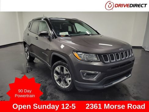 Used 2018 Jeep Compass Limited AWD/4WD image 1