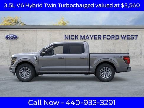 New 2025 Ford F150 XLT w/ Equipment Group 303A High image 4