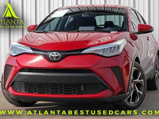 Used 2020 Toyota C-HR XLE video 1