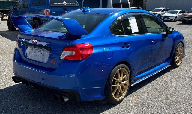 Used 2015 Subaru WRX STI Launch Edition AWD/4WD image 5