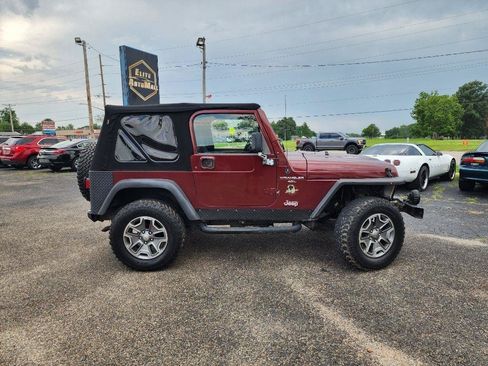 Used 2001 Jeep Wrangler Sahara AWD/4WD image 3