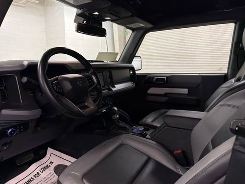 Certified 2023 Ford Bronco Black Diamond w/ Sasquatch Package image 6