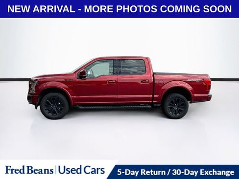 Used 2019 Ford F150 Lariat w/ Equipment Group 502A Luxury AWD/4WD image 4