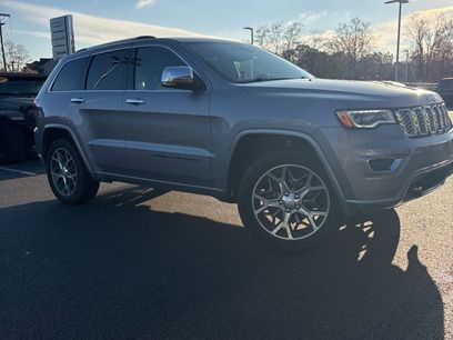 Certified 2020 Jeep Grand Cherokee Overland