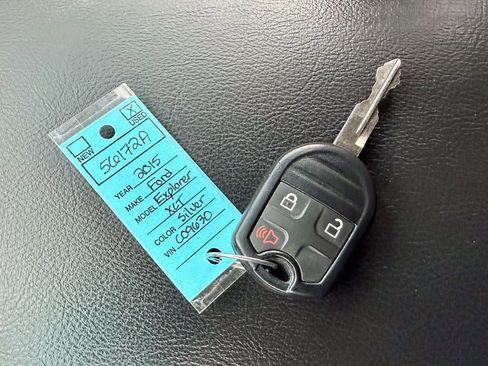Used 2015 Ford Explorer XLT AWD/4WD image 28