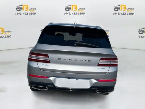 Used 2022 Genesis GV80 3.5T image 6