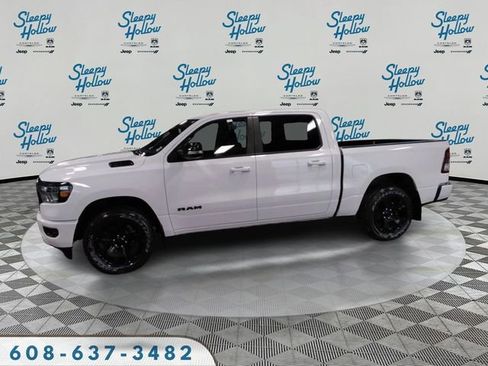 Used 2022 RAM 1500 Big Horn image 8
