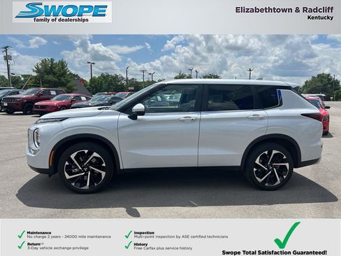 Used 2024 Mitsubishi Outlander SE AWD/4WD image 4