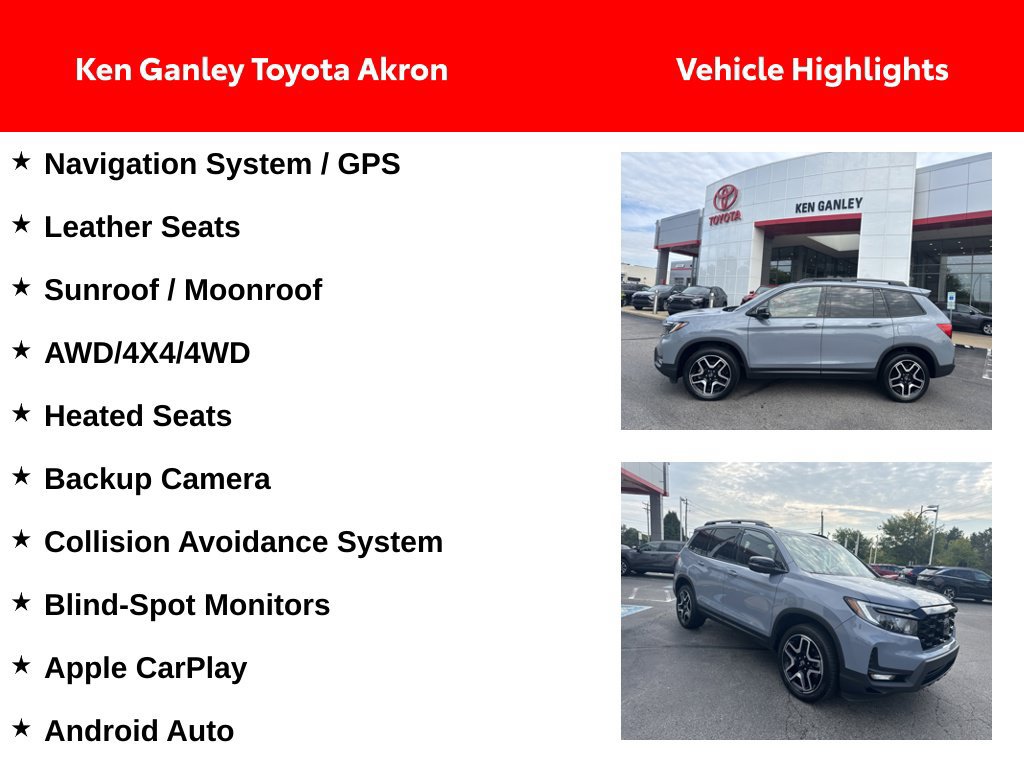 Used 2022 Honda Passport Elite image 2