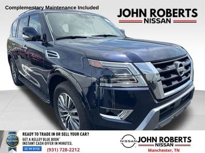 Used 2024 Nissan Armada SL w/ Cargo Package