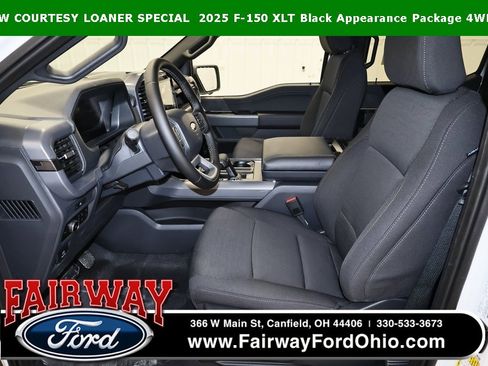 New 2025 Ford F150 XLT w/ Equipment Group 302A MID image 10