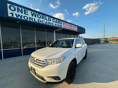 Used 2013 Toyota Highlander Plus