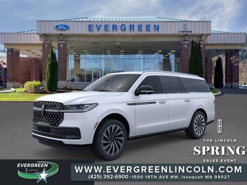 New 2025 Lincoln Navigator L Black Label image 1