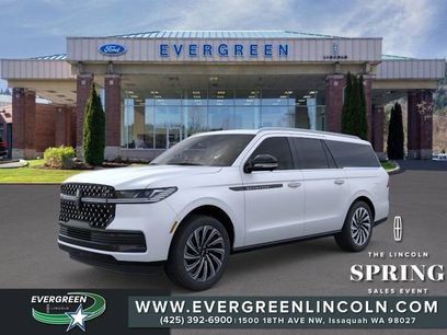 New 2025 Lincoln Navigator L Black Label