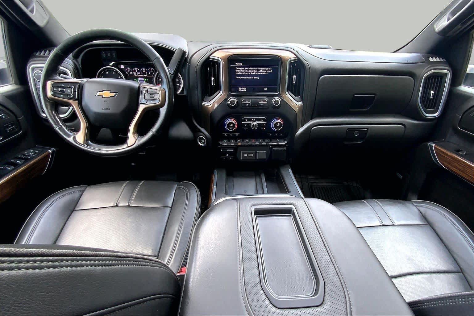 Used 2022 Chevrolet Silverado 2500 High Country w/ Z71 Off-Road Package AWD/4WD image 14