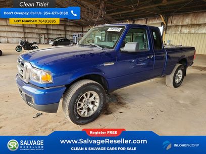 Used 2007 Ford Ranger 4x4 SuperCab