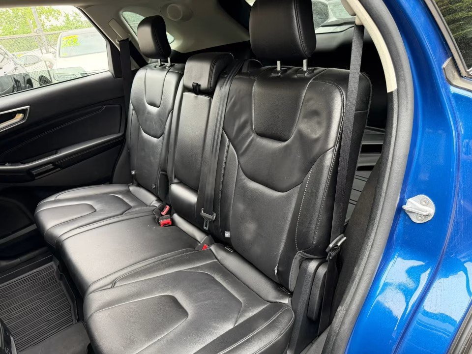 Used 2021 Ford Edge Titanium w/ Cargo Accessory Package AWD/4WD image 12
