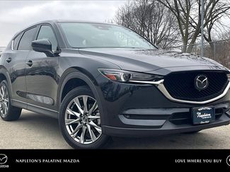 Certified 2021 MAZDA CX-5 Signature video 1