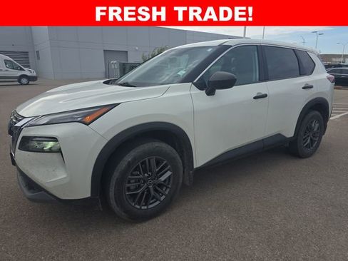Used 2023 Nissan Rogue S AWD/4WD image 1