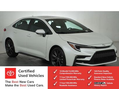 Certified 2025 Toyota Corolla SE