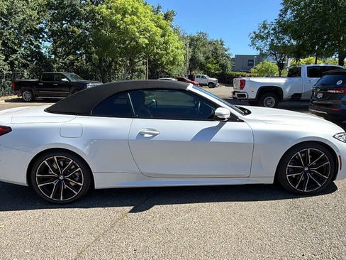 Used 2021 BMW 430i Convertible w/ M Sport Package RWD image 4
