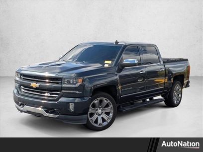 Used 2018 Chevrolet Silverado 1500 LTZ Z71 w/ LTZ Plus Package
