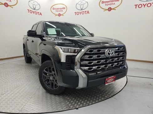 Certified 2026 Toyota Tundra Platinum image 1