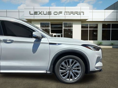Used 2023 INFINITI QX50 Luxe FWD image 41