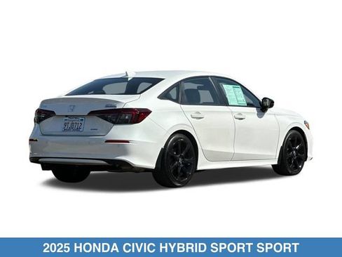 Certified 2025 Honda Civic Sport image 6