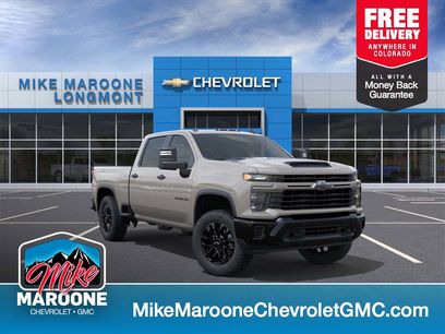 New 2026 Chevrolet Silverado 2500 Custom w/ Custom Value Package